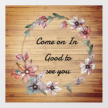 Wooden floor stickers for offices and schools