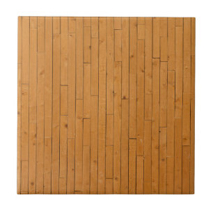 Wooden Floorboards Ceramic Tile