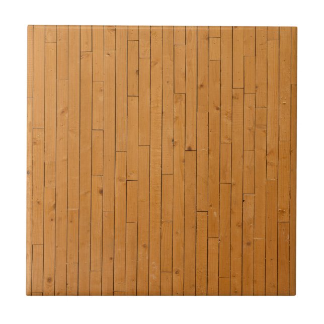 Wooden Floorboards Ceramic Tile (Front)