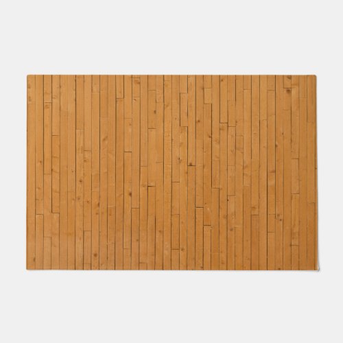 Wooden Floorboards Doormat