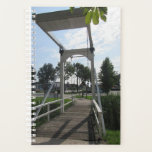 Wooden footbridge. planner<br><div class="desc">Taken at a historical lime oven</div>