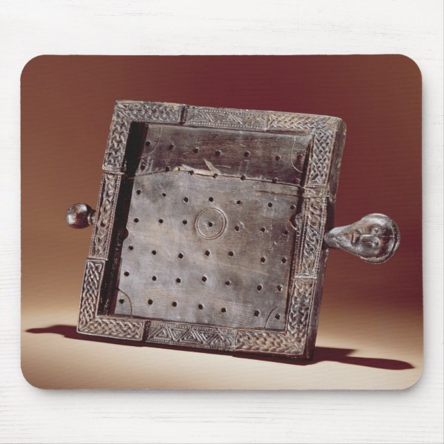 Wooden gaming board, Ballinderry, County Mouse Pad (Front)