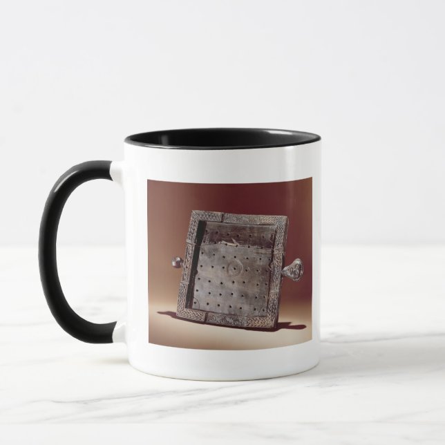 Wooden gaming board, Ballinderry, County Mug (Left)