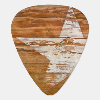 Wooden Guitar Pick