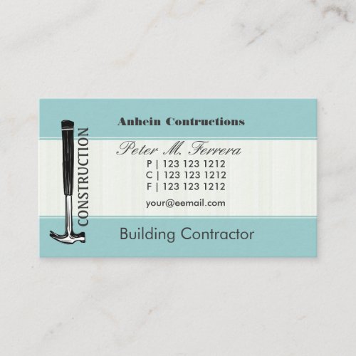 Business Card Carpenter Tool