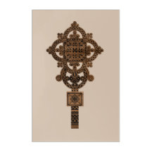 Wooden Hand Cross