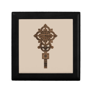 Wooden Hand Cross Gift Box