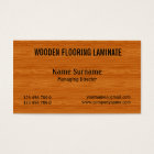 Hard Wood Flooring Sales Business Card | Zazzle.com