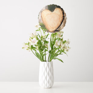 wooden heart balloon