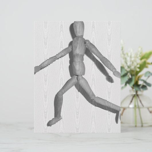 Wooden Human Mannequin (Standing Front)