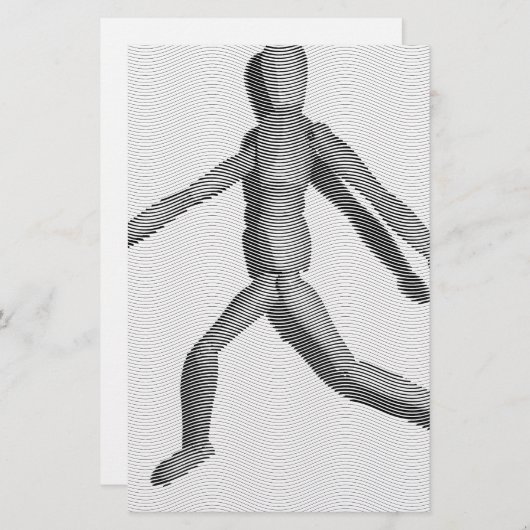 Wooden Human Mannequin (Front/Back)