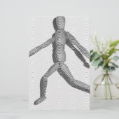 Wooden Human Mannequin (Standing Front)