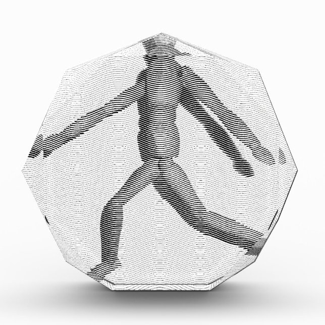 Wooden Human Mannequin Award (Front)