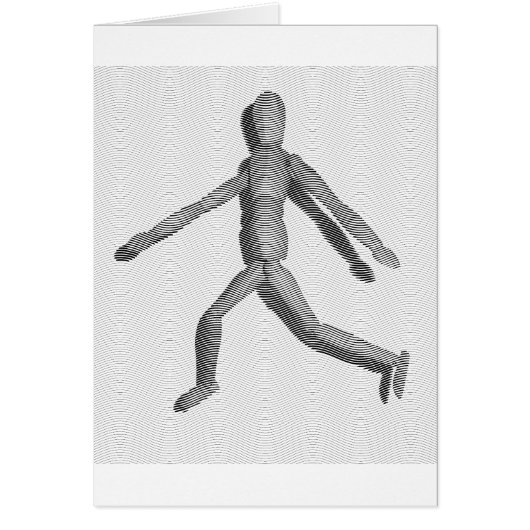 Wooden Human Mannequin Cards (Front)