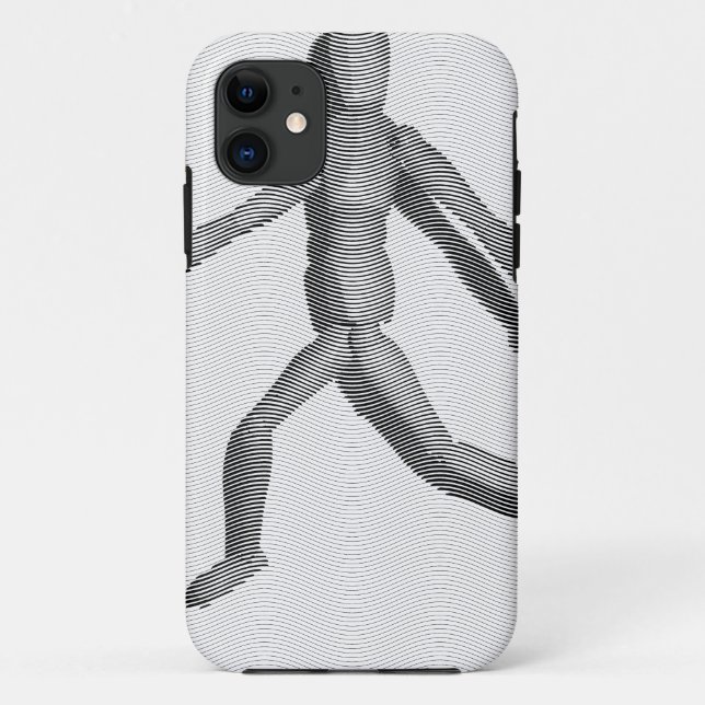 Wooden Human Mannequin Case-Mate iPhone Case (Back)