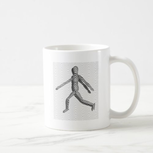 Wooden Human Mannequin Coffee Mug