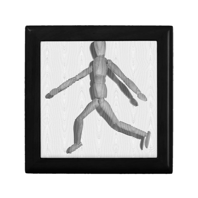 Wooden Human Mannequin Gift Box (Front)