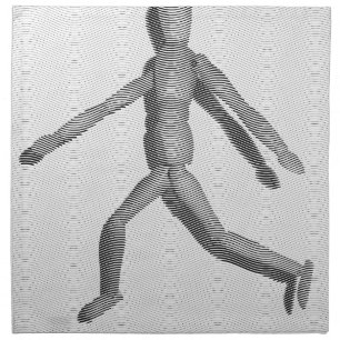 Wooden Human Mannequin Napkin
