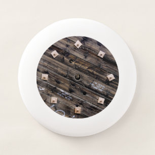Wooden Industrial Wire Spool Wham-O Frisbee