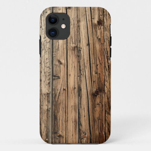 Wooden iphone case