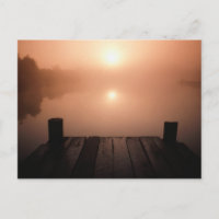 Wooden Jetty on Lake at Sunset | New Orleans, LA