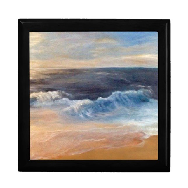 Wooden Jewelry Box (Front)