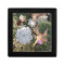 Wooden Jewelry Box - Fairy Wildflowers Queen Anne 