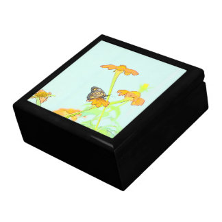  Wooden Jewelry Butterfly Keepsake Box