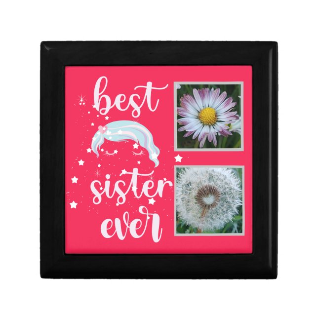 Wooden Jewelry Gift Box (Front)