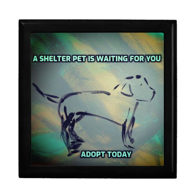 Wooden Jewelry Keepsake Box (Front)