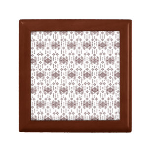 Wooden Jewelry Keepsake Box