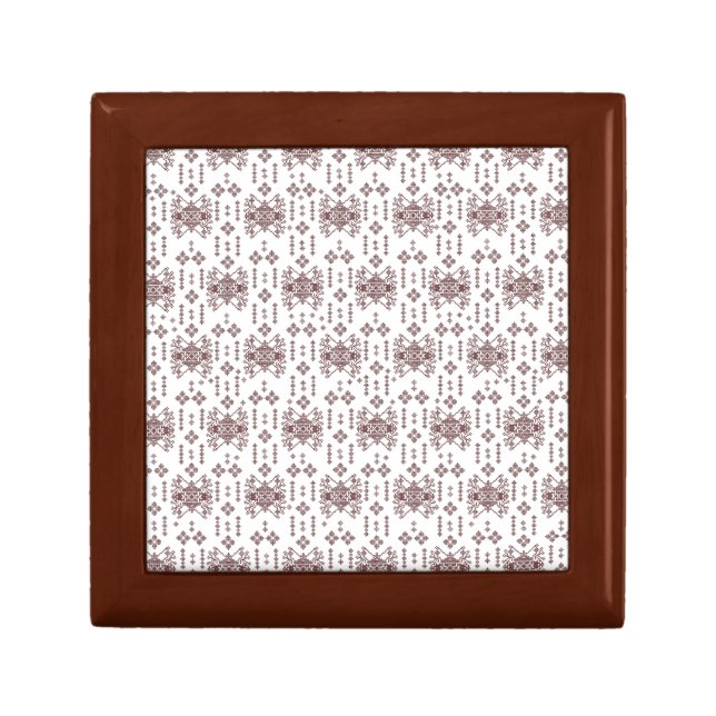 Wooden Jewelry Keepsake Box (Front)