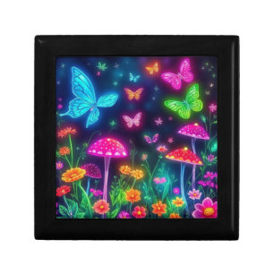 Wooden Jewelry Keepsake Box