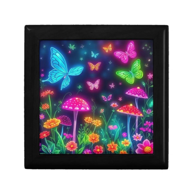 Wooden Jewelry Keepsake Box (Front)