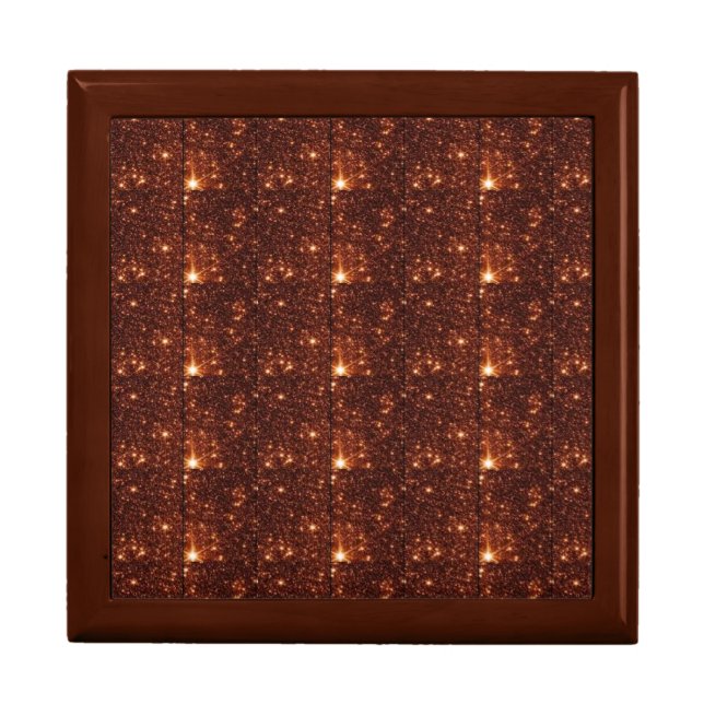 Wooden Jewelry Keepsake Box (Front)