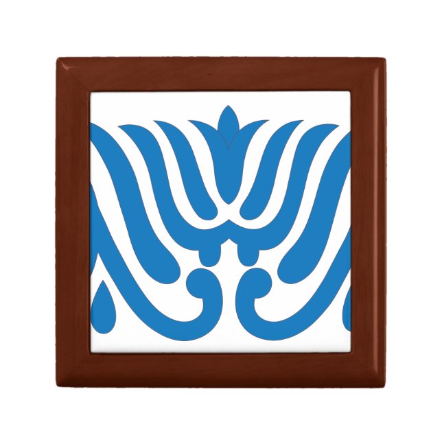 Wooden Jewelry Keepsake Box (Front)