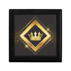 Wooden Jewelry Keepsake Box