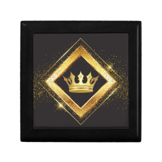 Wooden Jewelry Keepsake Box