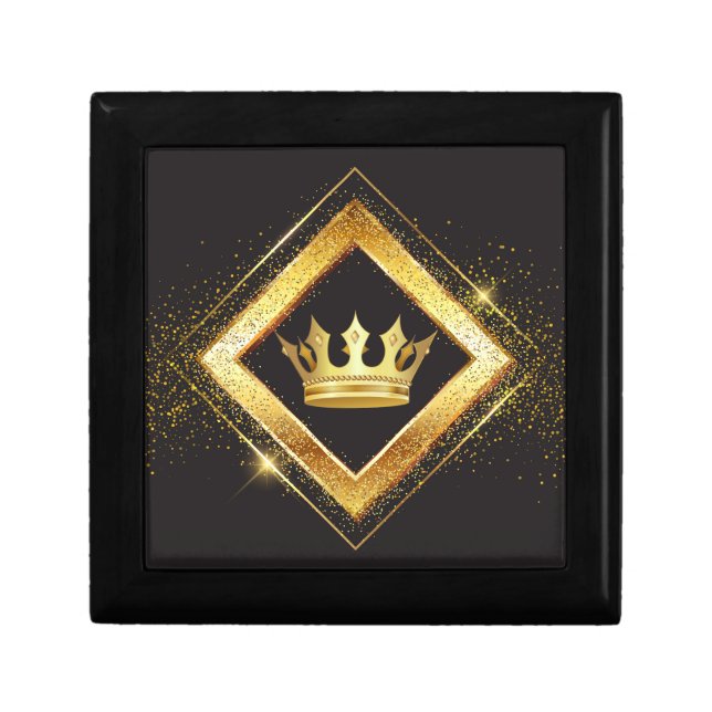 Wooden Jewelry Keepsake Box (Front)