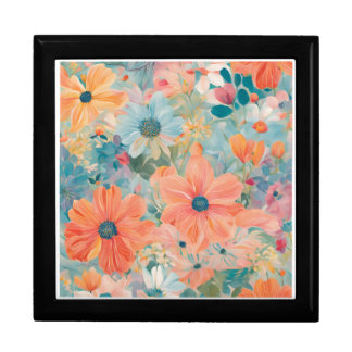 Wooden Jewelry Keepsake Box