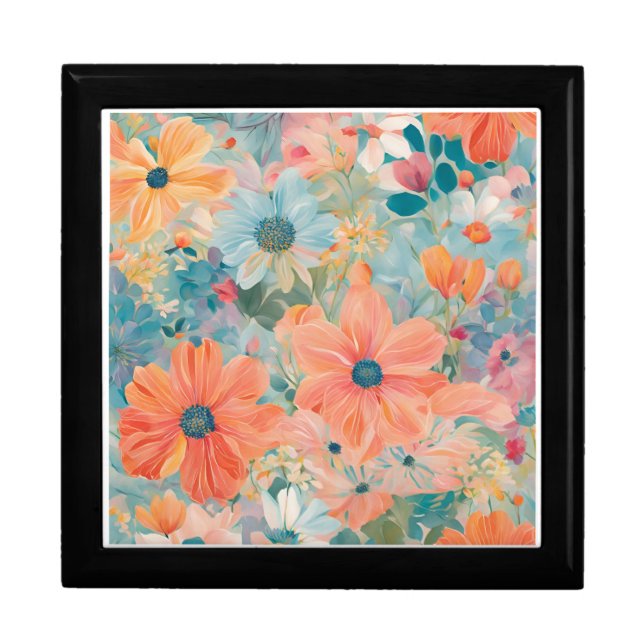 Wooden Jewelry Keepsake Box (Front)