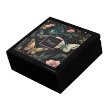 Wooden Jewelry Keepsake Box