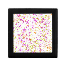 Wooden Jewelry Keepsake Box