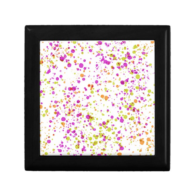 Wooden Jewelry Keepsake Box (Front)