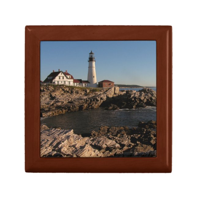 Wooden Jewelry Keepsake Box (Front)