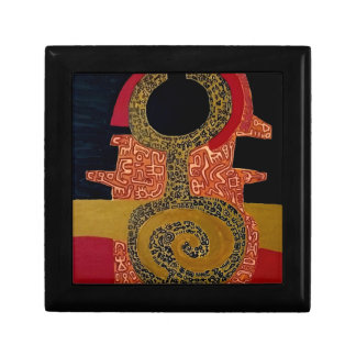 Wooden Jewelry Keepsake Box