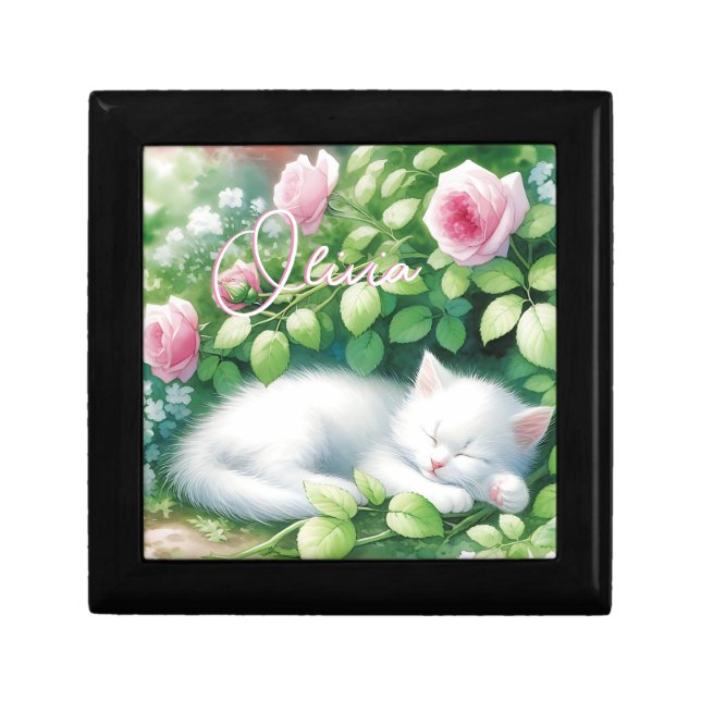 Wooden Jewelry Keepsake Box (Front)