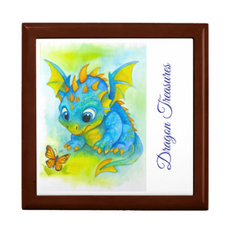 Wooden Jewelry Keepsake Box