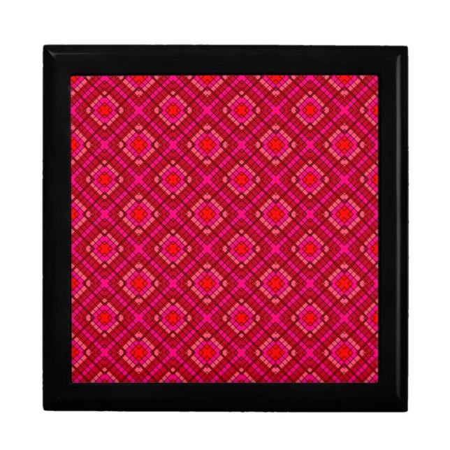 Wooden Jewelry Keepsake Box (Front)