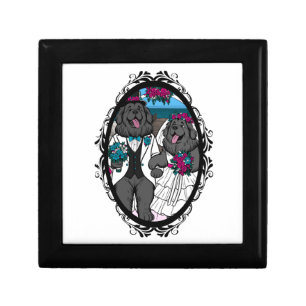 Wooden Jewelry Keepsake Box